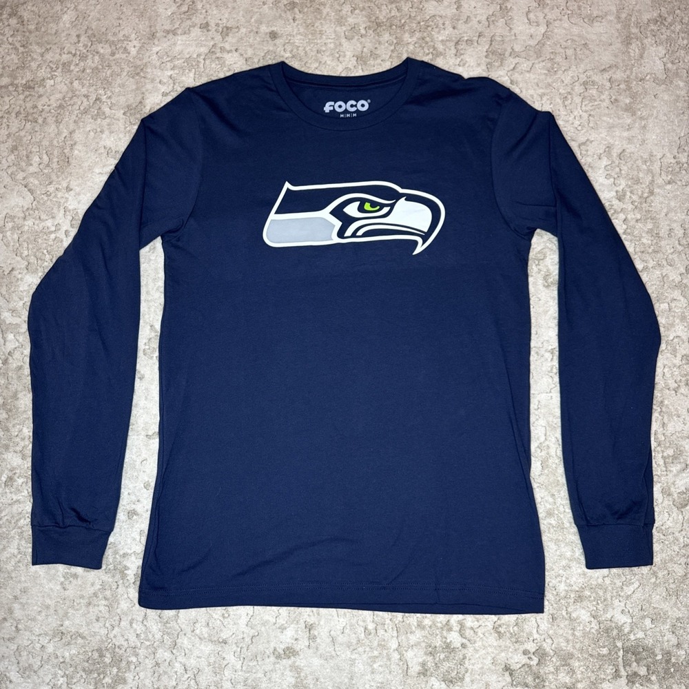 NFL Seattle Seahawks‎ FOCO NFL Men's Medium, Shirt NWOT